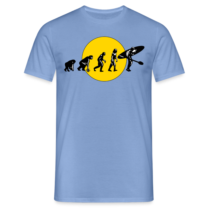 Evolution T-Shirt - carolina blue