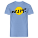 Evolution T-Shirt - carolina blue