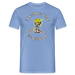 Never judge a paddler T-Shirt - carolina blue