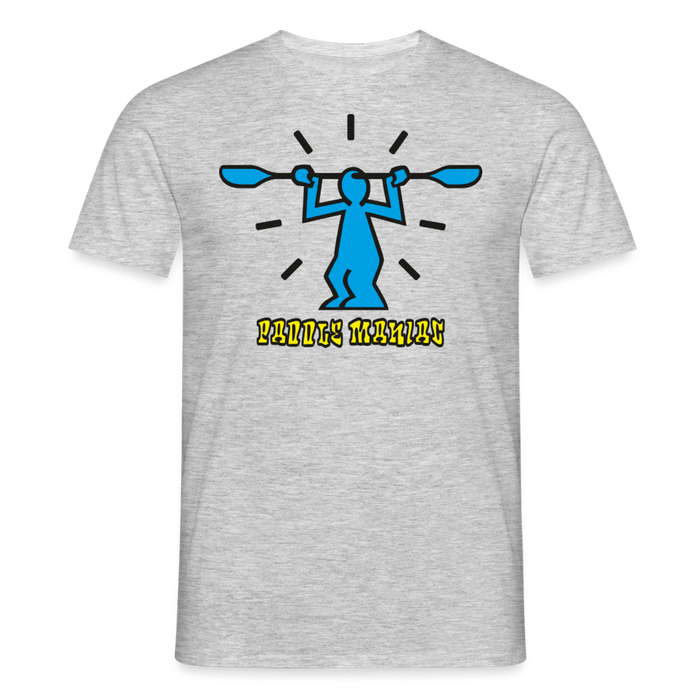 Paddle Maniac T-Shirt - Grau meliert
