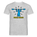 Paddle Maniac T-Shirt - Grau meliert
