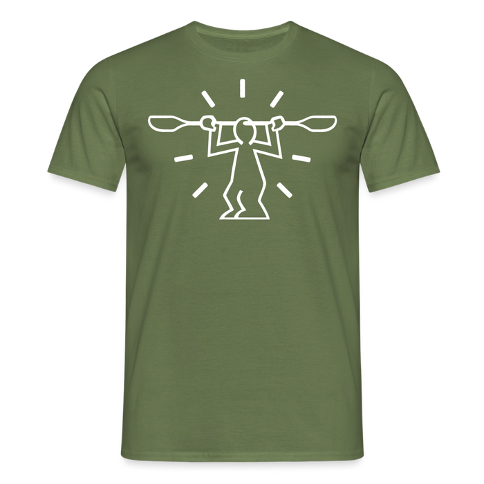 Paddle Maniac T-Shirt - Militärgrün