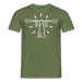 Paddle Maniac T-Shirt - Militärgrün