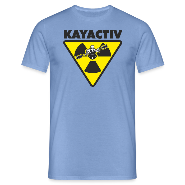 Kayactiv T-Shirt - carolina blue