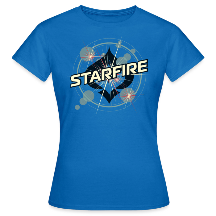 Starfire Women's T-Shirt - royal blue