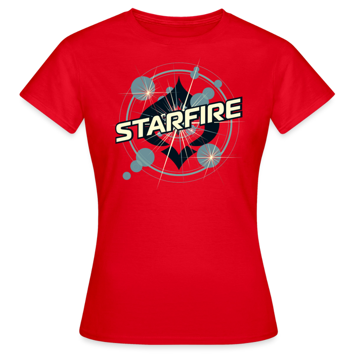 Starfire Women's T-Shirt - red