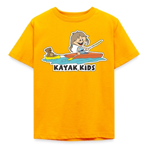 Kids' T-Shirt Girls - gold