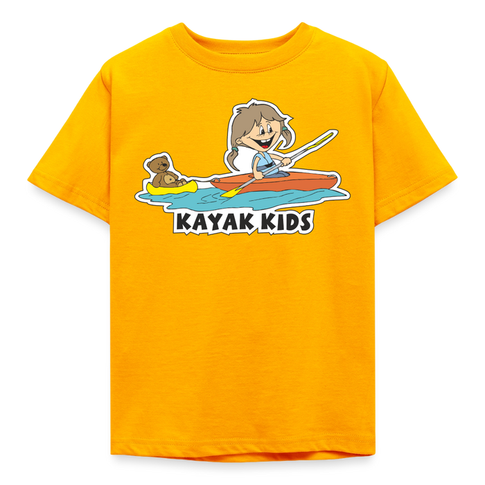 Kids' T-Shirt Girls - gold