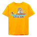 Kids' T-Shirt Girls - gold