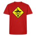 Men’s Premium T-Shirt Paddler Xing - red