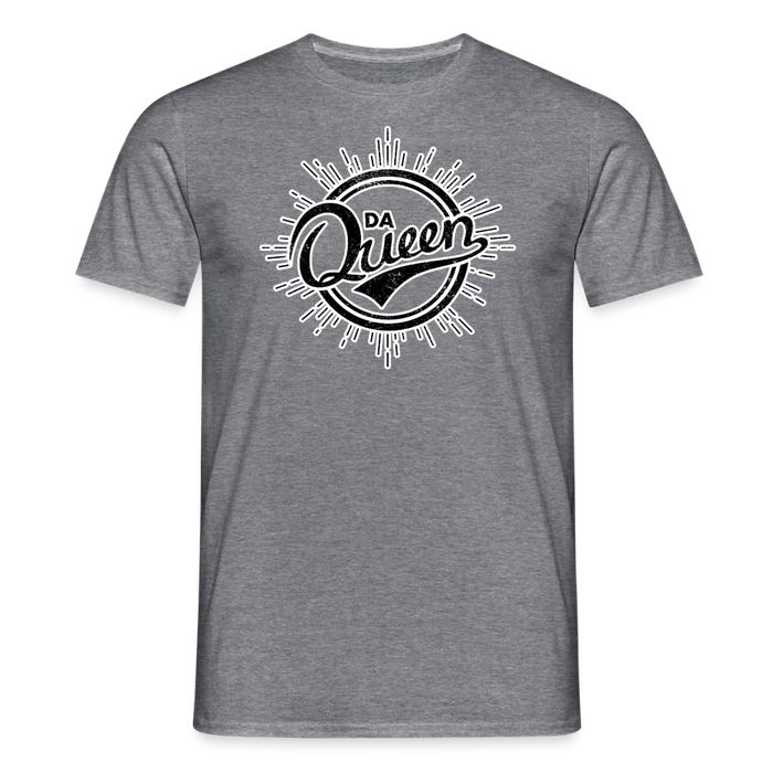 Men's Queen T-Shirt - graphite heather