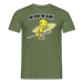 No risk no glory T-Shirt - military green