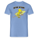 No risk no glory T-Shirt - carolina blue