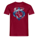 On the road to the river T-Shirt - brick red