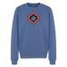 Logo  Pullover - Taubenblau