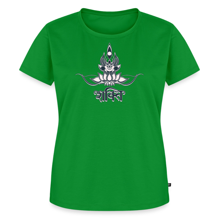 Shakti Frauen Premium T-Shirt - Grün