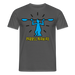 Men's T-Shirt - charcoal grey
