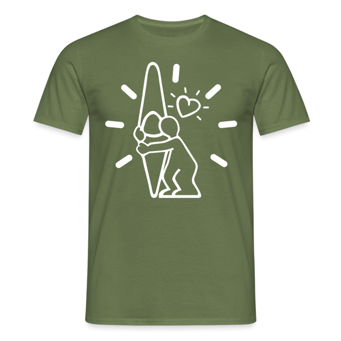Kayak Hugger T-Shirt - military green