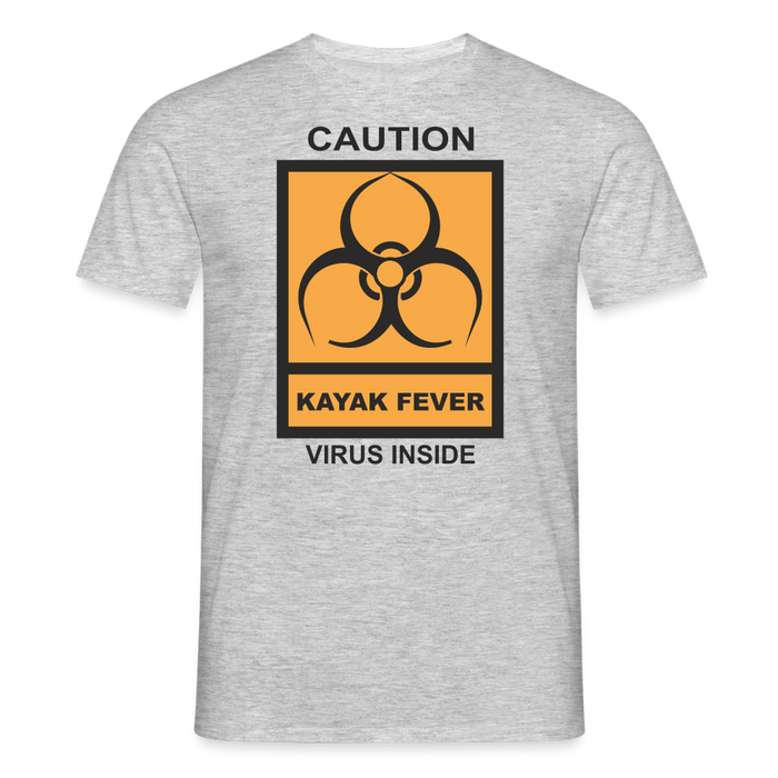 Kayak Fever T-Shirt - heather grey