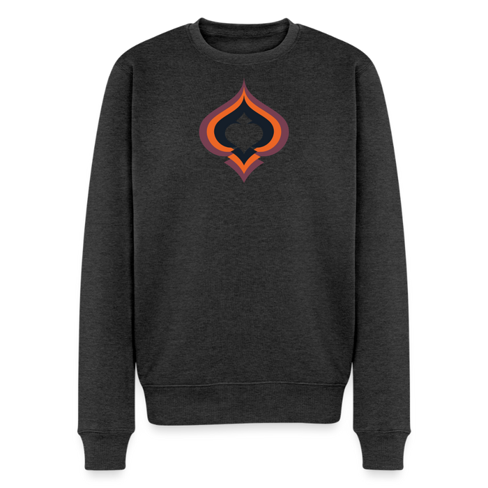 Logo  Pullover - Anthrazit meliert