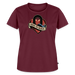 Queen of HeartsWomen’s Premium T-Shirt - burgundy