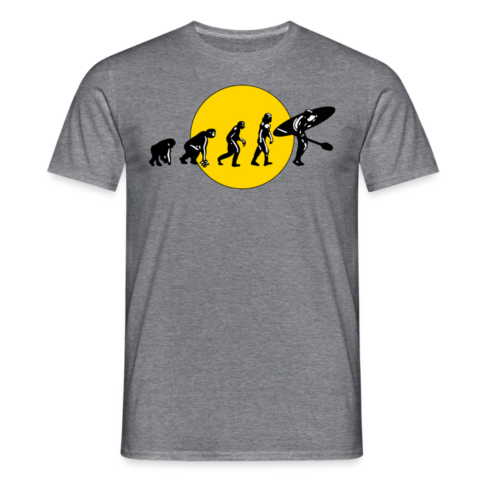 Evolution T-Shirt - graphite heather