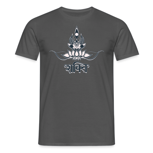 Shakti T-Shirt - charcoal grey