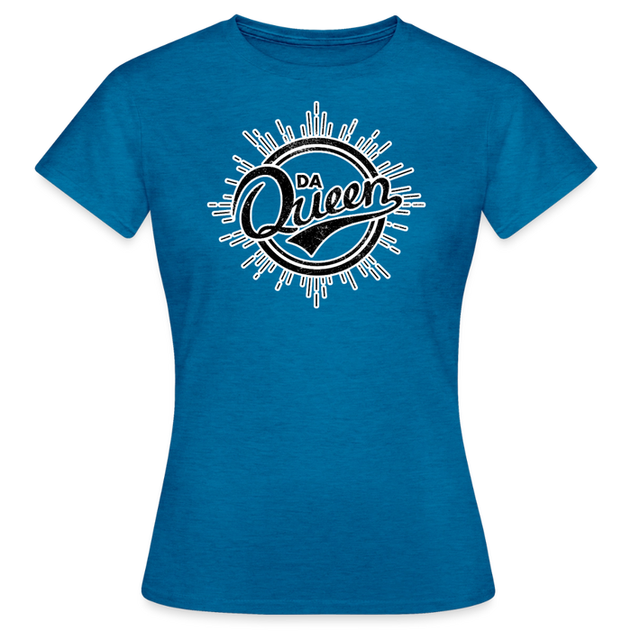 Queen Women's T-Shirt - antique blue sapphire heather