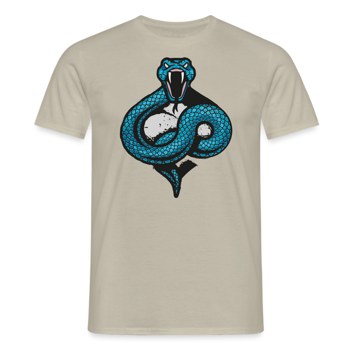 Cobra T-Shirt - sand beige