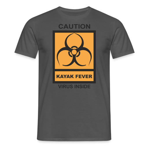 Kayak Fever T-Shirt - charcoal grey