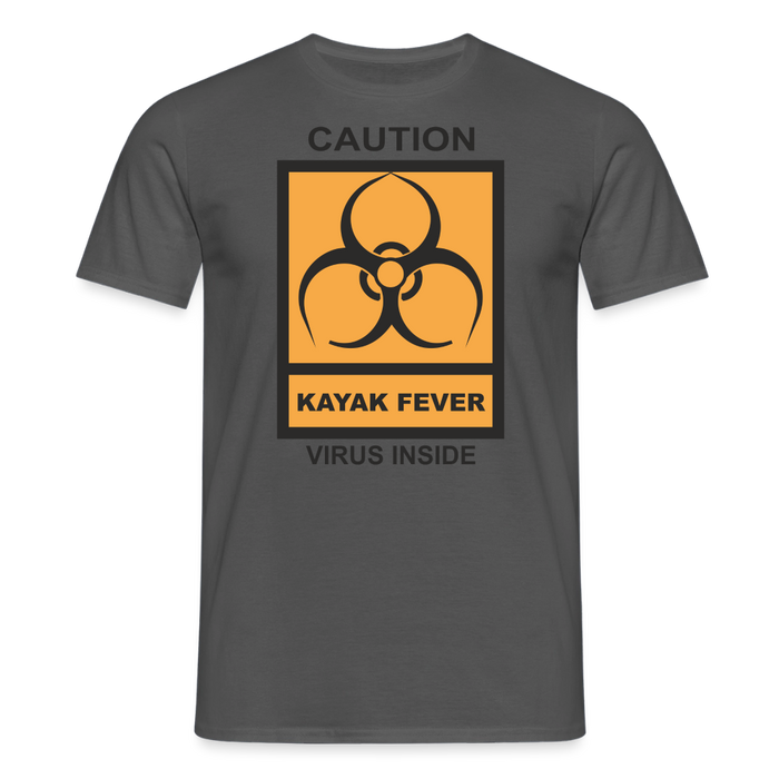 Kayak Fever T-Shirt - charcoal grey
