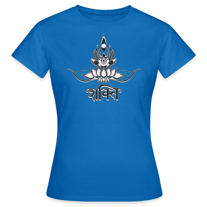 Women's Shakti T-Shirt - Royalblau