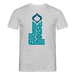 Full House T-Shirt - heather grey