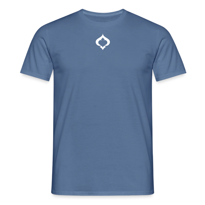 Spade Logo T-Shirt - dove blue 
