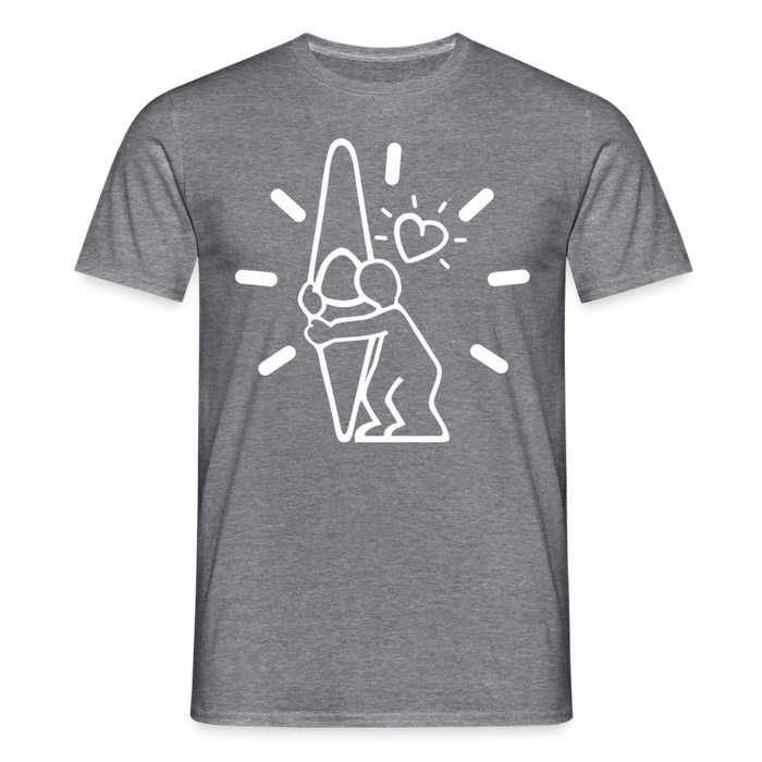 Kayak Hugger T-Shirt - graphite heather