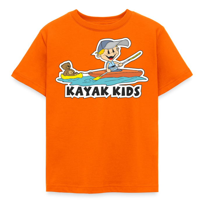 Kids' T-Shirt Boys - orange