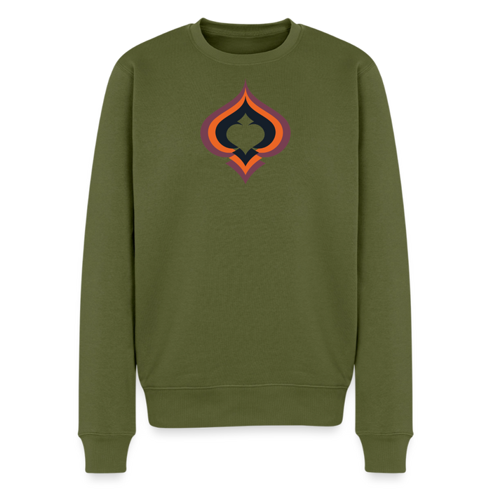 Logo  Pullover - Khaki