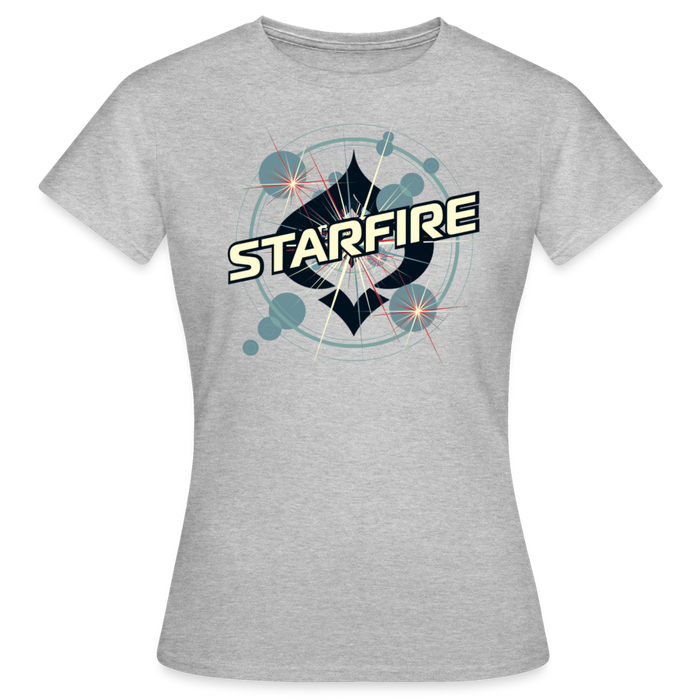 Starfire Women's T-Shirt - heather grey