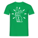 Kayak Hugger T-Shirt - kelly green