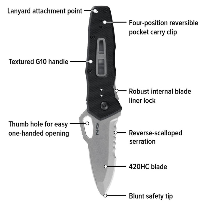 NRS Photic Einhand Messer