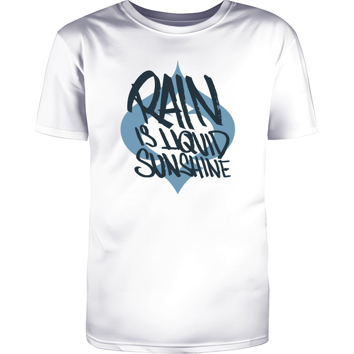 Rain is liquid sunshine