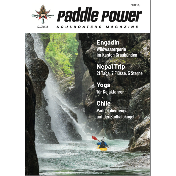 Paddle Power Magazin 1/2025