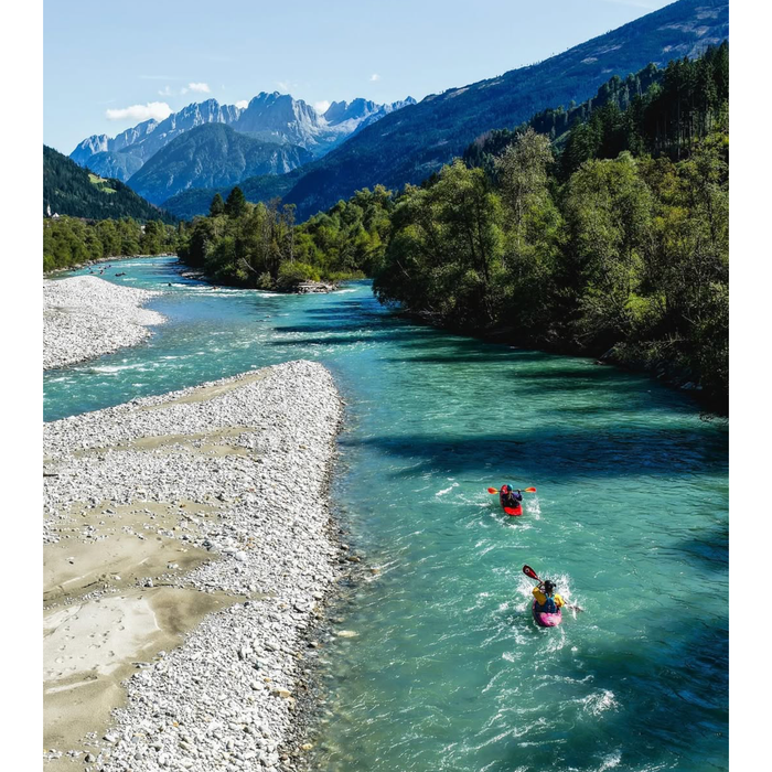 2 Tages Kajakkurs für Einsteiger in Osttirol