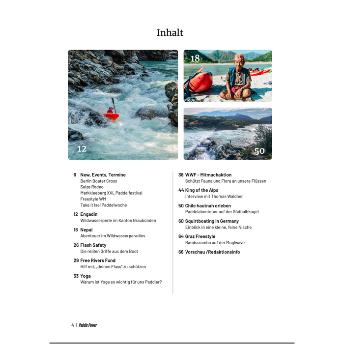 Paddle Power Magazin 1/2025