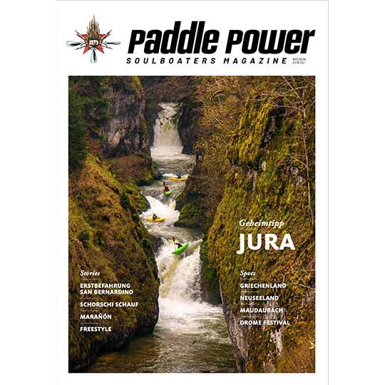 Paddle Power Magazin 2/2026