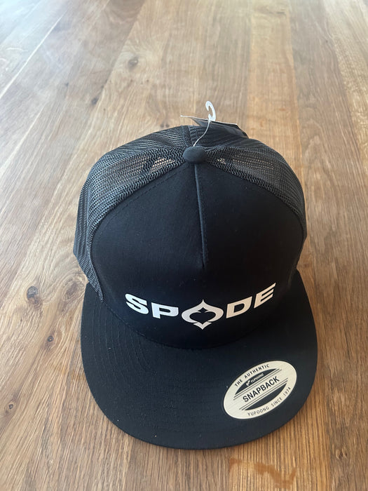 Cap mit Spade Aufdruck