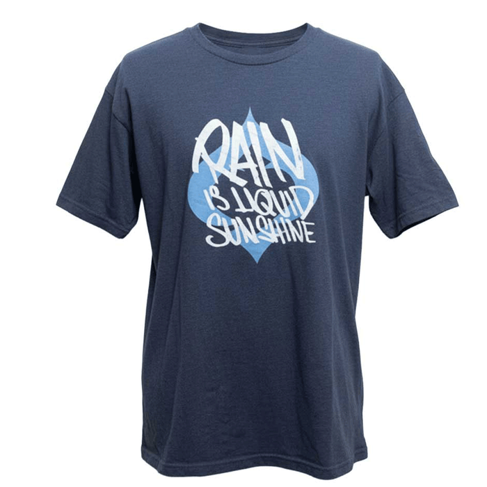 Spade Kayaks T-Shirt Rain is liquid sunshine