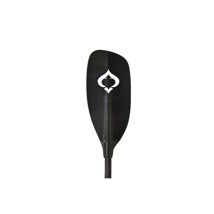 Katana Paddel mit geradem Carbonblatt und Carbonschaft