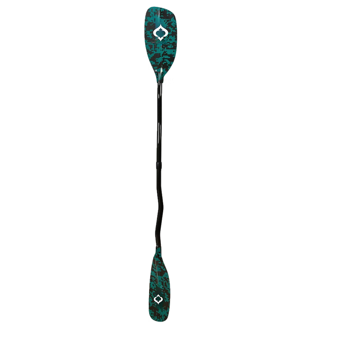 Katana Paddel Carbon mit Ergo neutral bent Schaft