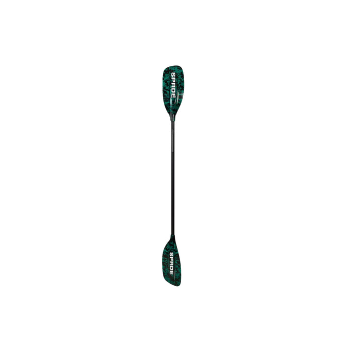 Crush Paddel mit Glasschaft und vorgelagertem Glasblatt